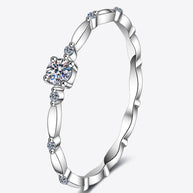 Moissanite 925 Sterling Silver Rhodium-Plated Ring-rings-Trendsi-[option4]-[option5]-[option6]-[option7]-[option8]-Shop-Boutique-Clothing-for-Women-Online