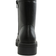 Clover Faux Leather Lace Up Boots-Rag Company-[option4]-[option5]-[option6]-[option7]-[option8]-Shop-Boutique-Clothing-for-Women-Online