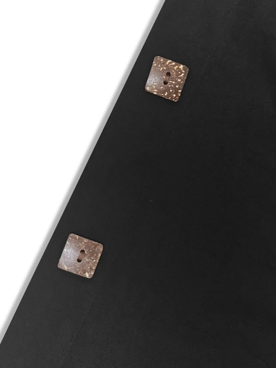 Lapel Collar Button-Front Longline Coat-Coats & Jackets-Trendsi-[option4]-[option5]-[option6]-[option7]-[option8]-Shop-Boutique-Clothing-for-Women-Online