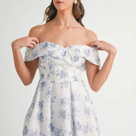 MABLE Floral Printed Off Shoulder Maxi Dress-Dresses-Trendsi-[option4]-[option5]-[option6]-[option7]-[option8]-Shop-Boutique-Clothing-for-Women-Online