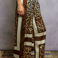 POL Leopard Printed Woven Wide Leg Drawstring Pants-Pants-Trendsi-[option4]-[option5]-[option6]-[option7]-[option8]-Shop-Boutique-Clothing-for-Women-Online