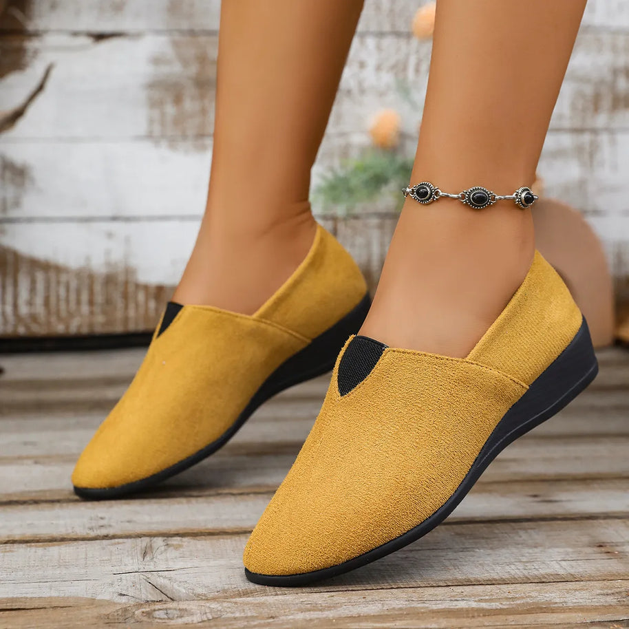 Breathable Mesh Slip-On Loafers-135 Flats-Trendsi-[option4]-[option5]-[option6]-[option7]-[option8]-Shop-Boutique-Clothing-for-Women-Online