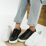 Strider Studs Embellished Chunky Sneakers-Rag Company-[option4]-[option5]-[option6]-[option7]-[option8]-Shop-Boutique-Clothing-for-Women-Online