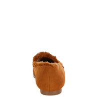 Ohrid Suede & Faux Fur Flat Loafers-Rag Company-[option4]-[option5]-[option6]-[option7]-[option8]-Shop-Boutique-Clothing-for-Women-Online
