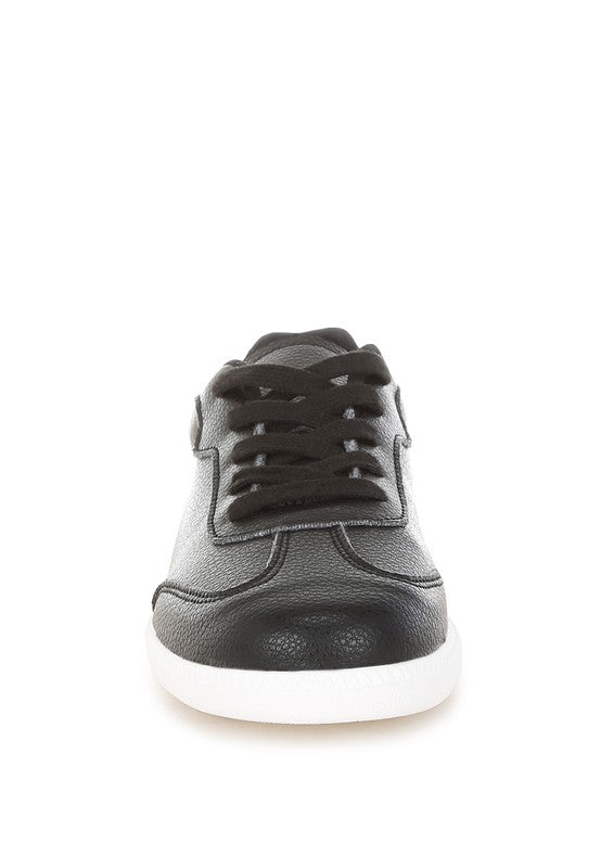 Bostonia Real Leather Casual Sneakers-Rag Company-[option4]-[option5]-[option6]-[option7]-[option8]-Shop-Boutique-Clothing-for-Women-Online