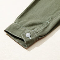 Denim Button-Up Patch Pocket Collared Jacket-JUNIPER BLVD-[option4]-[option5]-[option6]-[option7]-[option8]-Shop-Boutique-Clothing-for-Women-Online