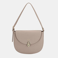 David Jones Metal Buckle Shoulder Bag-Bags-Trendsi-[option4]-[option5]-[option6]-[option7]-[option8]-Shop-Boutique-Clothing-for-Women-Online