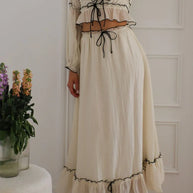 Off-Shoulder Top and Skirt Set-Dresses-Trendsi-[option4]-[option5]-[option6]-[option7]-[option8]-Shop-Boutique-Clothing-for-Women-Online