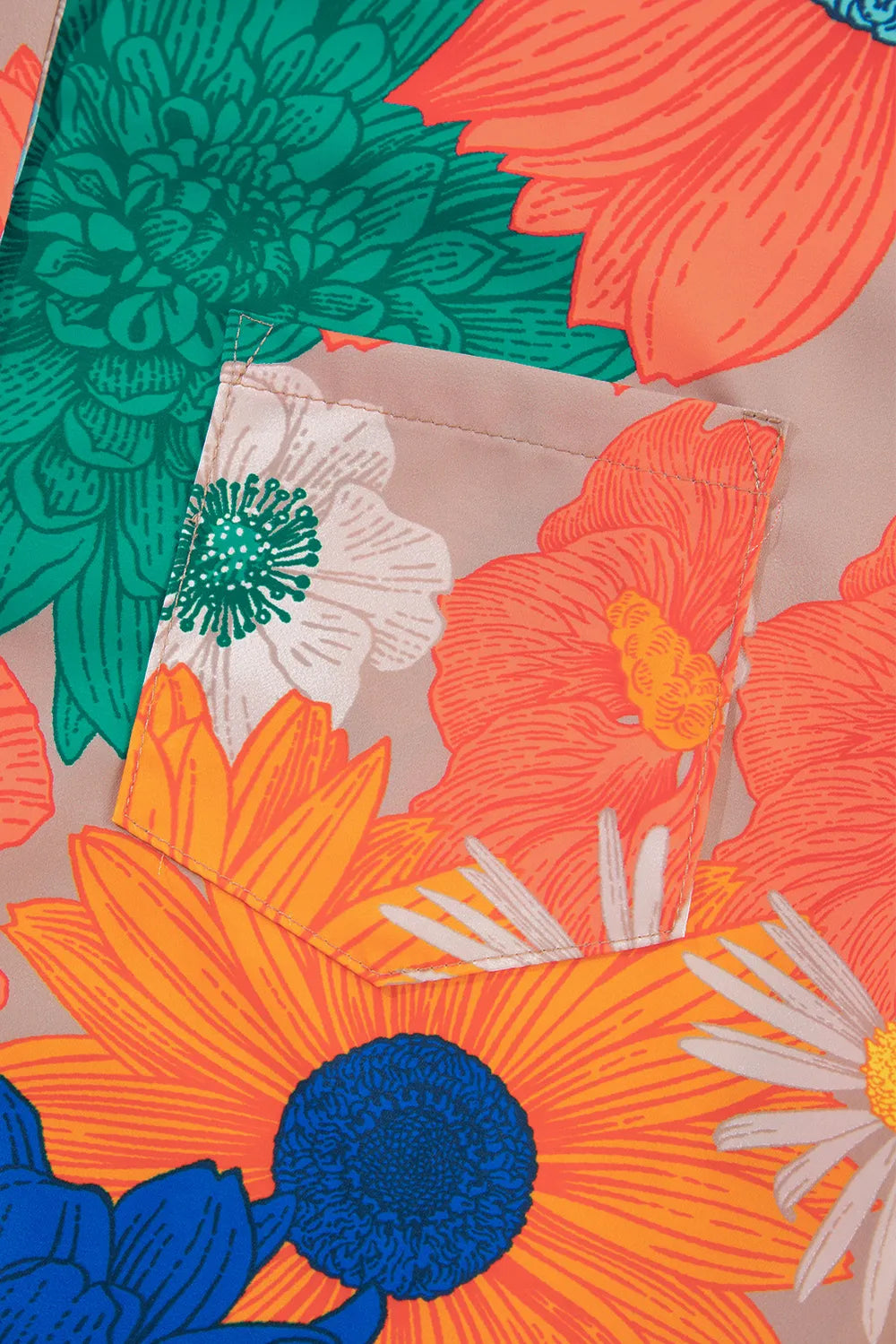 Printed Button Up Long Sleeve Top and Shorts Set-sets-Trendsi-[option4]-[option5]-[option6]-[option7]-[option8]-Shop-Boutique-Clothing-for-Women-Online