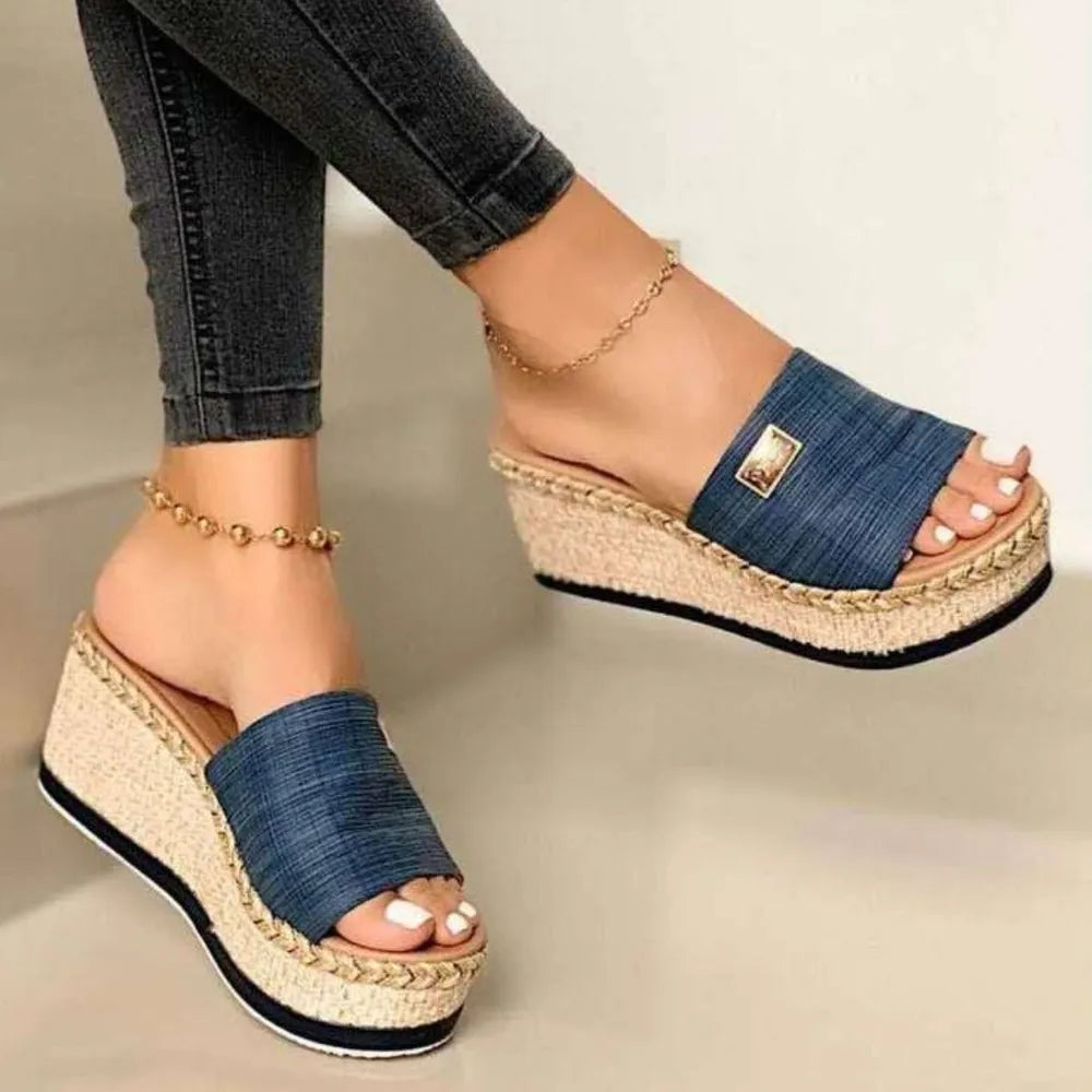 PU Leather Open Toe Sandals-130 Sandals-Trendsi-[option4]-[option5]-[option6]-[option7]-[option8]-Shop-Boutique-Clothing-for-Women-Online