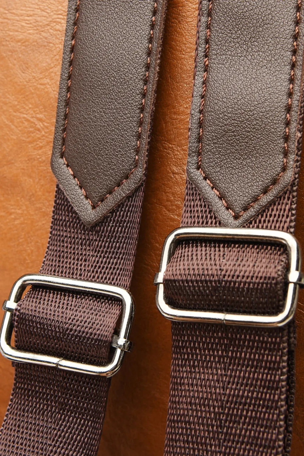 PU Leather Backpack Bag-backpack-Trendsi-[option4]-[option5]-[option6]-[option7]-[option8]-Shop-Boutique-Clothing-for-Women-Online