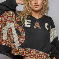 POL Peace Patch Floral Long Sleeve Hoodie-Sweatshirts & Hoodies-Trendsi-[option4]-[option5]-[option6]-[option7]-[option8]-Shop-Boutique-Clothing-for-Women-Online