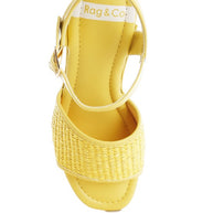 Mazaro Raffia Chunky Sandals-Rag Company-[option4]-[option5]-[option6]-[option7]-[option8]-Shop-Boutique-Clothing-for-Women-Online