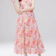 Floral Lace Sleeveless V-Neck Midi Dress-Dresses-Trendsi-[option4]-[option5]-[option6]-[option7]-[option8]-Shop-Boutique-Clothing-for-Women-Online