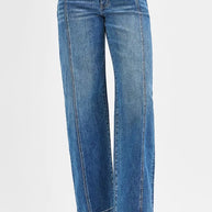 RISEN Mid Rise Fit Wide Baggy Jeans-Jeans-Trendsi-[option4]-[option5]-[option6]-[option7]-[option8]-Shop-Boutique-Clothing-for-Women-Online