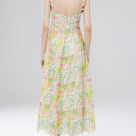 Floral Lace Sleeveless V-Neck Midi Dress-Dresses-Trendsi-[option4]-[option5]-[option6]-[option7]-[option8]-Shop-Boutique-Clothing-for-Women-Online