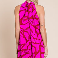 Resort style halter neck short sundress-Jade By Jane-[option4]-[option5]-[option6]-[option7]-[option8]-Shop-Boutique-Clothing-for-Women-Online