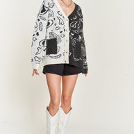 Heart paisley and Color block cardigan-Jade By Jane-[option4]-[option5]-[option6]-[option7]-[option8]-Shop-Boutique-Clothing-for-Women-Online