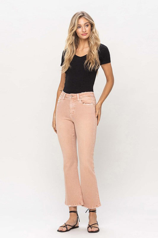 Vervet High Rise Kick Flare Jeans-VERVET by Flying Monkey-[option4]-[option5]-[option6]-[option7]-[option8]-Shop-Boutique-Clothing-for-Women-Online