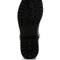 Antorin Chunky Buckle Detail Ankle Boots-Rag Company-[option4]-[option5]-[option6]-[option7]-[option8]-Shop-Boutique-Clothing-for-Women-Online