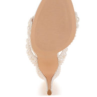 Ambrin Pearl Embellished Slip On Stiletto Heels-Rag Company-[option4]-[option5]-[option6]-[option7]-[option8]-Shop-Boutique-Clothing-for-Women-Online