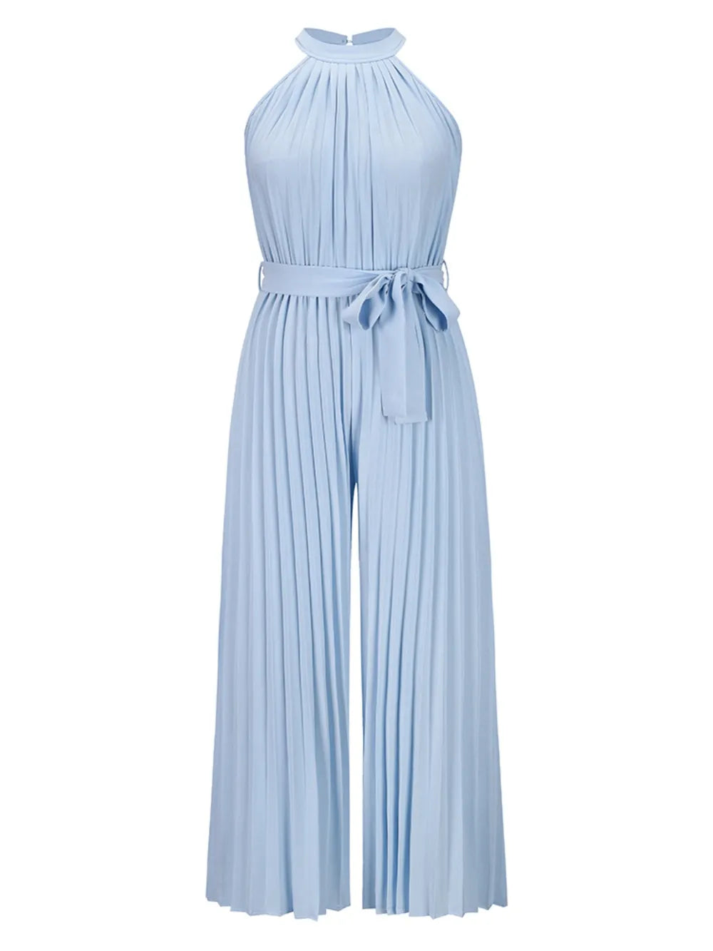 Cutout Tied Pleated Sleeveless Jumpsuit-Sets-Trendsi-[option4]-[option5]-[option6]-[option7]-[option8]-Shop-Boutique-Clothing-for-Women-Online