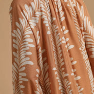 Umgee Leaf Print Notched Mini Babydoll Dress-Dresses-Trendsi-[option4]-[option5]-[option6]-[option7]-[option8]-Shop-Boutique-Clothing-for-Women-Online