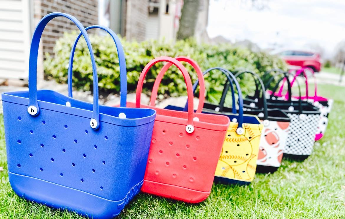 PREORDER: MEDIUM EVA Print & Solid Totes BESTSELLER-Bags-Forever3A.M-[option4]-[option5]-[option6]-[option7]-[option8]-Shop-Boutique-Clothing-for-Women-Online