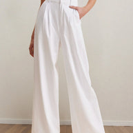 Strapless Peplum Top and Wide Leg Pants Set-Sets-Trendsi-[option4]-[option5]-[option6]-[option7]-[option8]-Shop-Boutique-Clothing-for-Women-Online