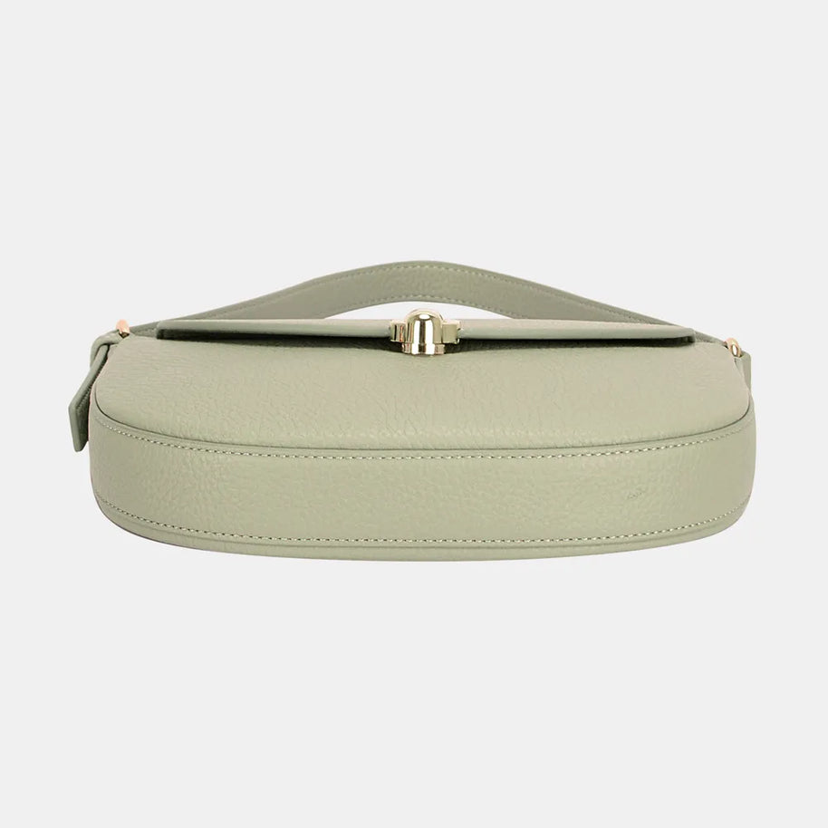 David Jones Metal Buckle Shoulder Bag-Bags-Trendsi-[option4]-[option5]-[option6]-[option7]-[option8]-Shop-Boutique-Clothing-for-Women-Online