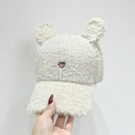Cute Fluffy Bear Ears Winter Hat-Hats & Headwear-Trendsi-[option4]-[option5]-[option6]-[option7]-[option8]-Shop-Boutique-Clothing-for-Women-Online