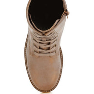 Clover Faux Leather Lace Up Boots-Rag Company-[option4]-[option5]-[option6]-[option7]-[option8]-Shop-Boutique-Clothing-for-Women-Online