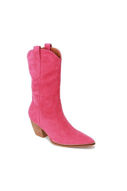 Arisa Western Boots-Let's See Style-FUCHSIA-8.5-[option4]-[option5]-[option6]-[option7]-[option8]-Shop-Boutique-Clothing-for-Women-Online