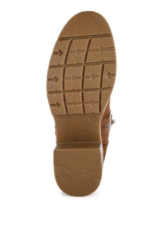 Tigris Microfiber Zipper Boots-Rag Company-[option4]-[option5]-[option6]-[option7]-[option8]-Shop-Boutique-Clothing-for-Women-Online