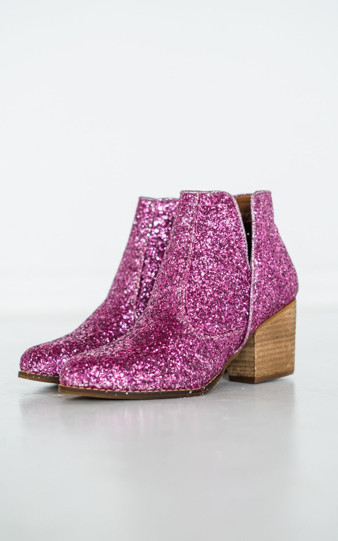 Fiera Booties in Pink-Shoes-Ave Shops-[option4]-[option5]-[option6]-[option7]-[option8]-Shop-Boutique-Clothing-for-Women-Online