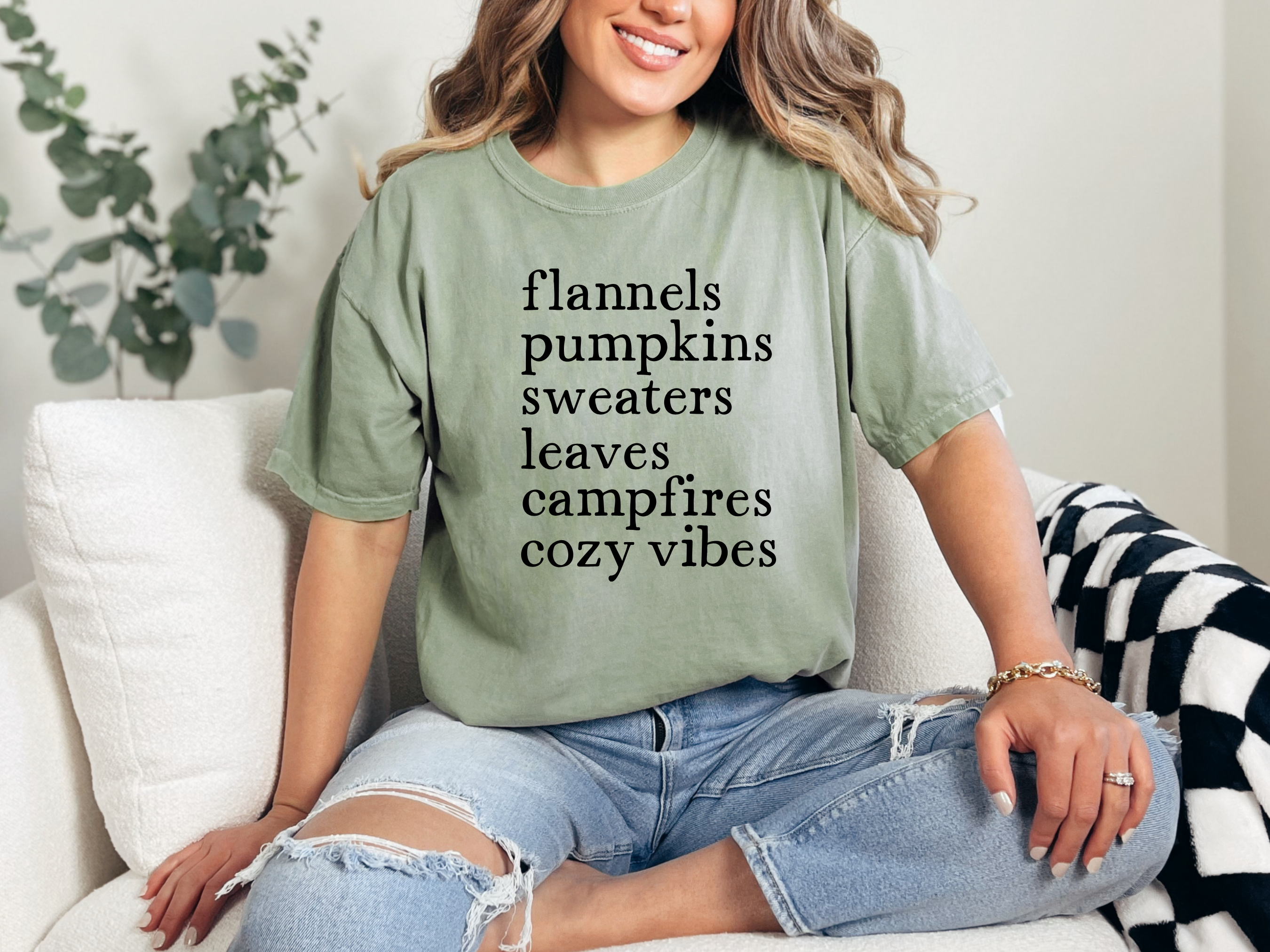 Flannels Pumpkins Graphic Tee in Multiple Colors-Womens-Ave Shops-[option4]-[option5]-[option6]-[option7]-[option8]-Shop-Boutique-Clothing-for-Women-Online