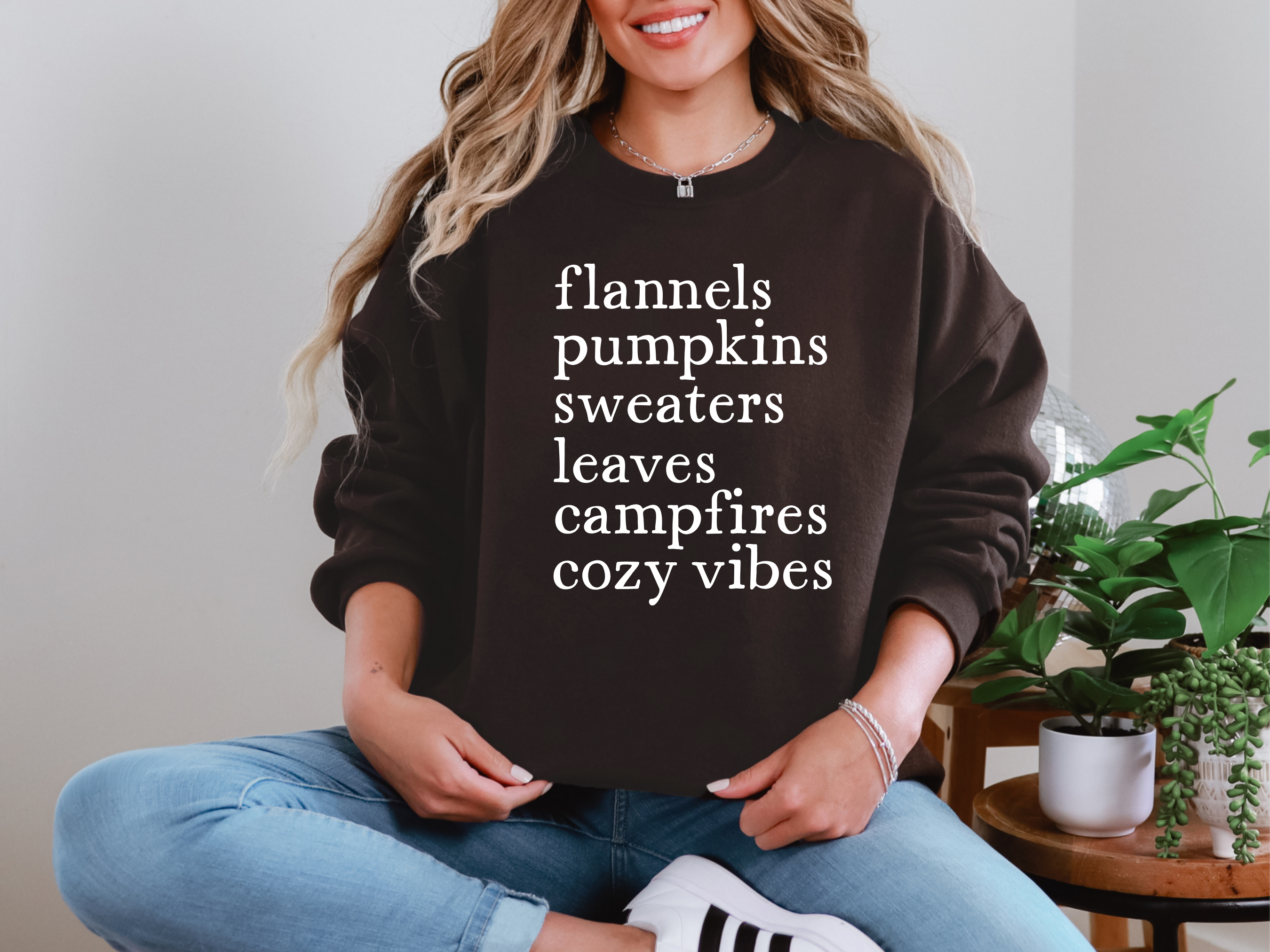 Flannels Pumpkins Sweatshirt in Multiple Colors-Womens-Ave Shops-[option4]-[option5]-[option6]-[option7]-[option8]-Shop-Boutique-Clothing-for-Women-Online
