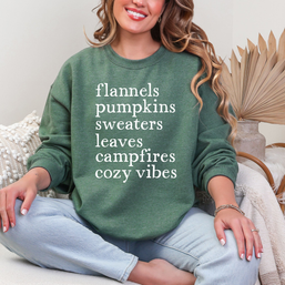 Flannels Pumpkins Sweatshirt in Multiple Colors-Womens-Ave Shops-[option4]-[option5]-[option6]-[option7]-[option8]-Shop-Boutique-Clothing-for-Women-Online
