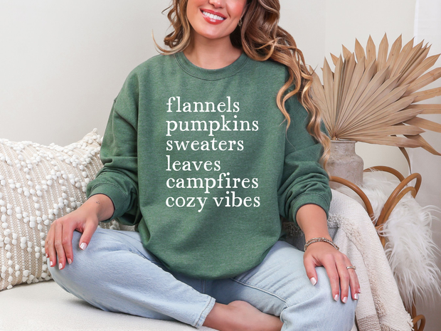 Flannels Pumpkins Sweatshirt in Multiple Colors-Womens-Ave Shops-[option4]-[option5]-[option6]-[option7]-[option8]-Shop-Boutique-Clothing-for-Women-Online