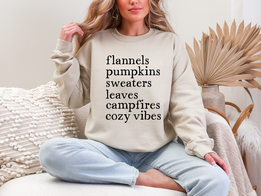 Flannels Pumpkins Sweatshirt in Multiple Colors-Womens-Ave Shops-[option4]-[option5]-[option6]-[option7]-[option8]-Shop-Boutique-Clothing-for-Women-Online