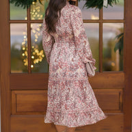 Bloom and Twirl Satin Floral Dress-Haptics-[option4]-[option5]-[option6]-[option7]-[option8]-Shop-Boutique-Clothing-for-Women-Online