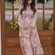 Bloom and Twirl Satin Floral Dress-Haptics-[option4]-[option5]-[option6]-[option7]-[option8]-Shop-Boutique-Clothing-for-Women-Online