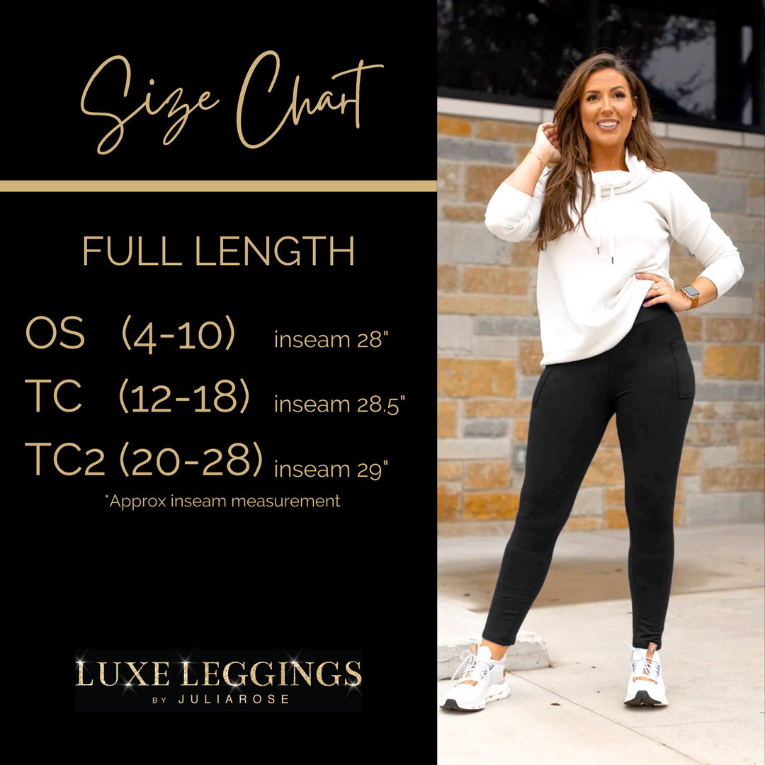 FULL LENGTH, NO POCKET Black Leggings-JuliaRoseWholesale-[option4]-[option5]-[option6]-[option7]-[option8]-Shop-Boutique-Clothing-for-Women-Online