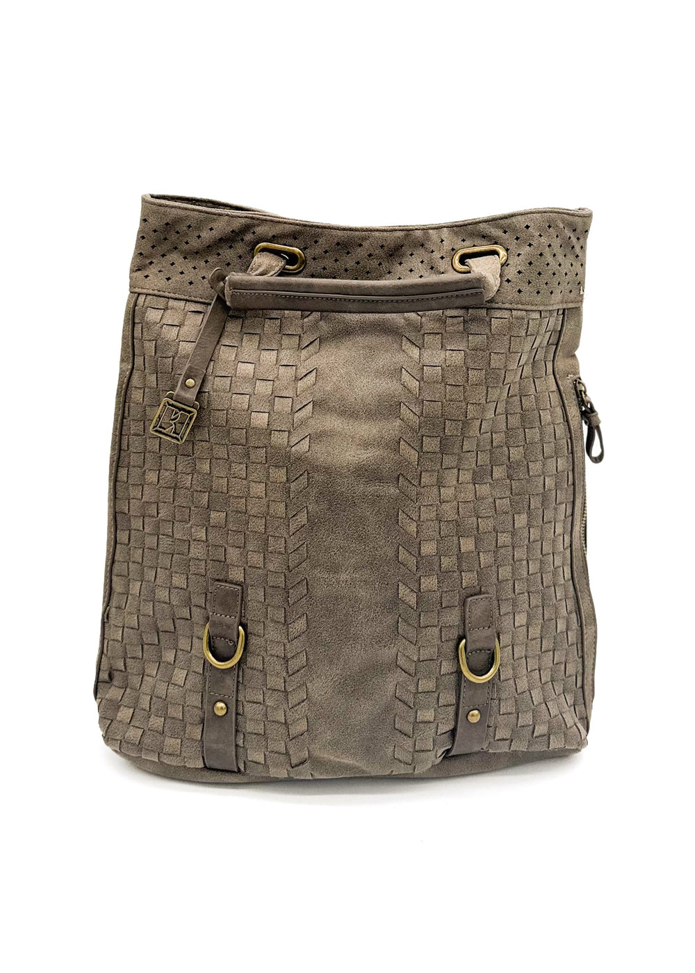 Giggy Backpack in Taupe-Accessories-Ave Shops-[option4]-[option5]-[option6]-[option7]-[option8]-Shop-Boutique-Clothing-for-Women-Online