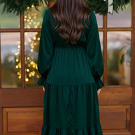 Goddess Grove Green Satin Maxi Dress-Haptics-[option4]-[option5]-[option6]-[option7]-[option8]-Shop-Boutique-Clothing-for-Women-Online