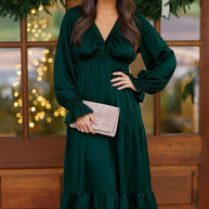 Goddess Grove Green Satin Maxi Dress-Haptics-[option4]-[option5]-[option6]-[option7]-[option8]-Shop-Boutique-Clothing-for-Women-Online
