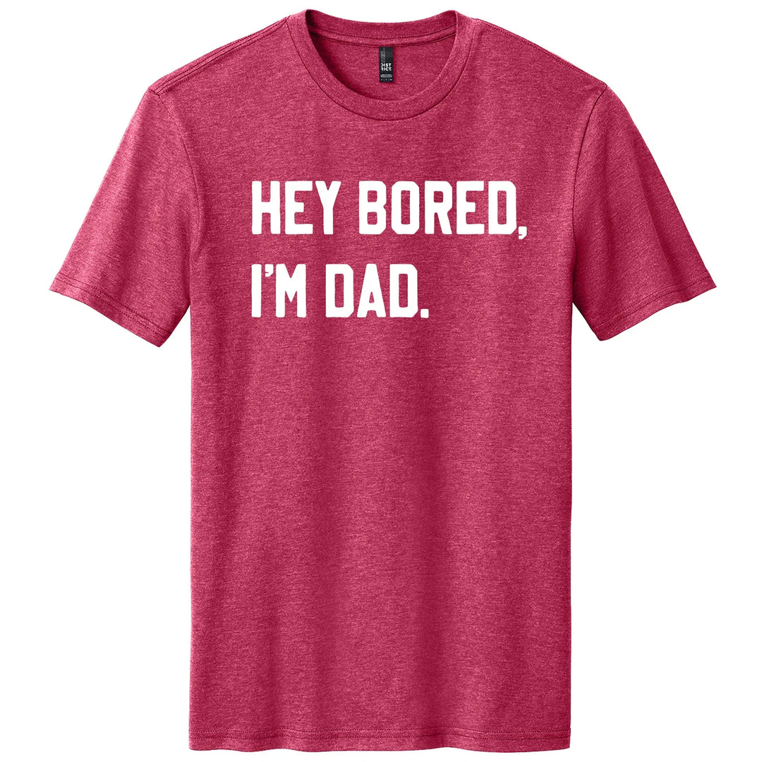 Hey Bored, I'm Dad Graphic Tee-Womens-Ave Shops-[option4]-[option5]-[option6]-[option7]-[option8]-Shop-Boutique-Clothing-for-Women-Online