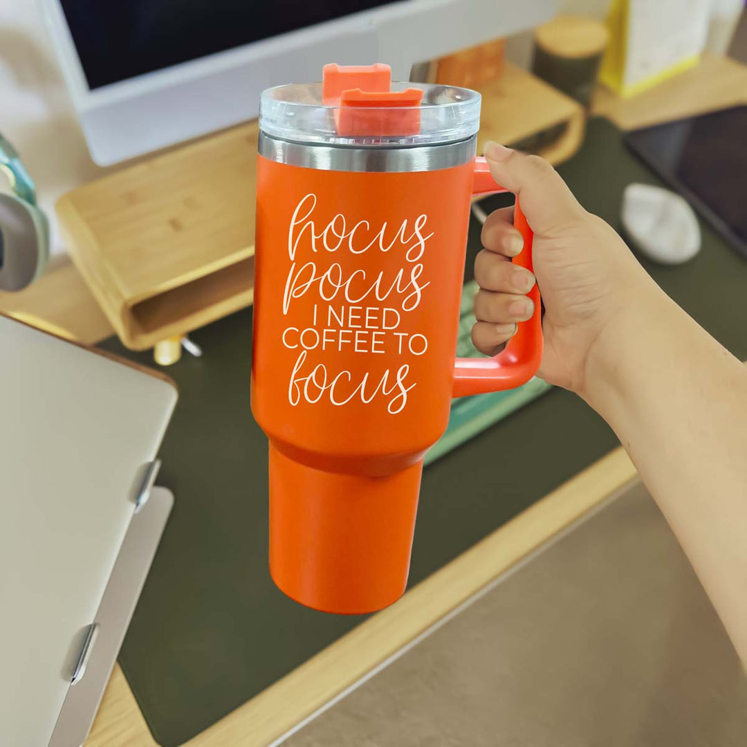 Hocus Pocus Tumbler 40oz-Travel Mug, Coffee Cup, Drinkware-Gia Roma-[option4]-[option5]-[option6]-[option7]-[option8]-Shop-Boutique-Clothing-for-Women-Online