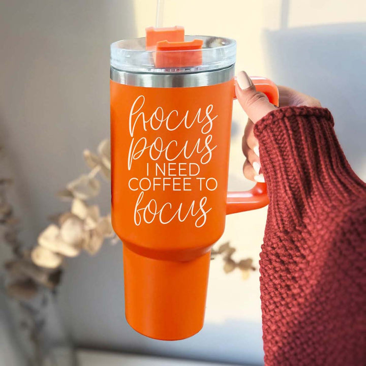 Hocus Pocus Tumbler 40oz-Travel Mug, Coffee Cup, Drinkware-Gia Roma-[option4]-[option5]-[option6]-[option7]-[option8]-Shop-Boutique-Clothing-for-Women-Online