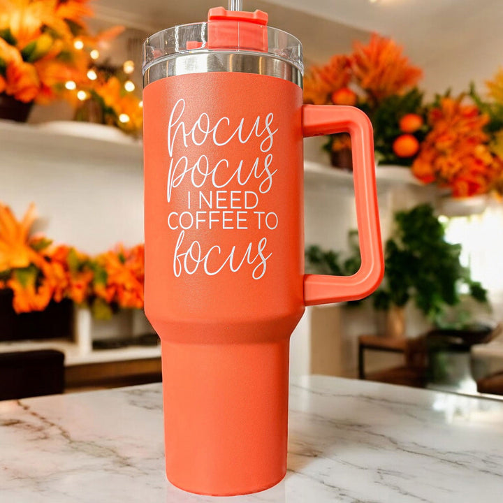 Hocus Pocus Tumbler 40oz-Travel Mug, Coffee Cup, Drinkware-Gia Roma-[option4]-[option5]-[option6]-[option7]-[option8]-Shop-Boutique-Clothing-for-Women-Online